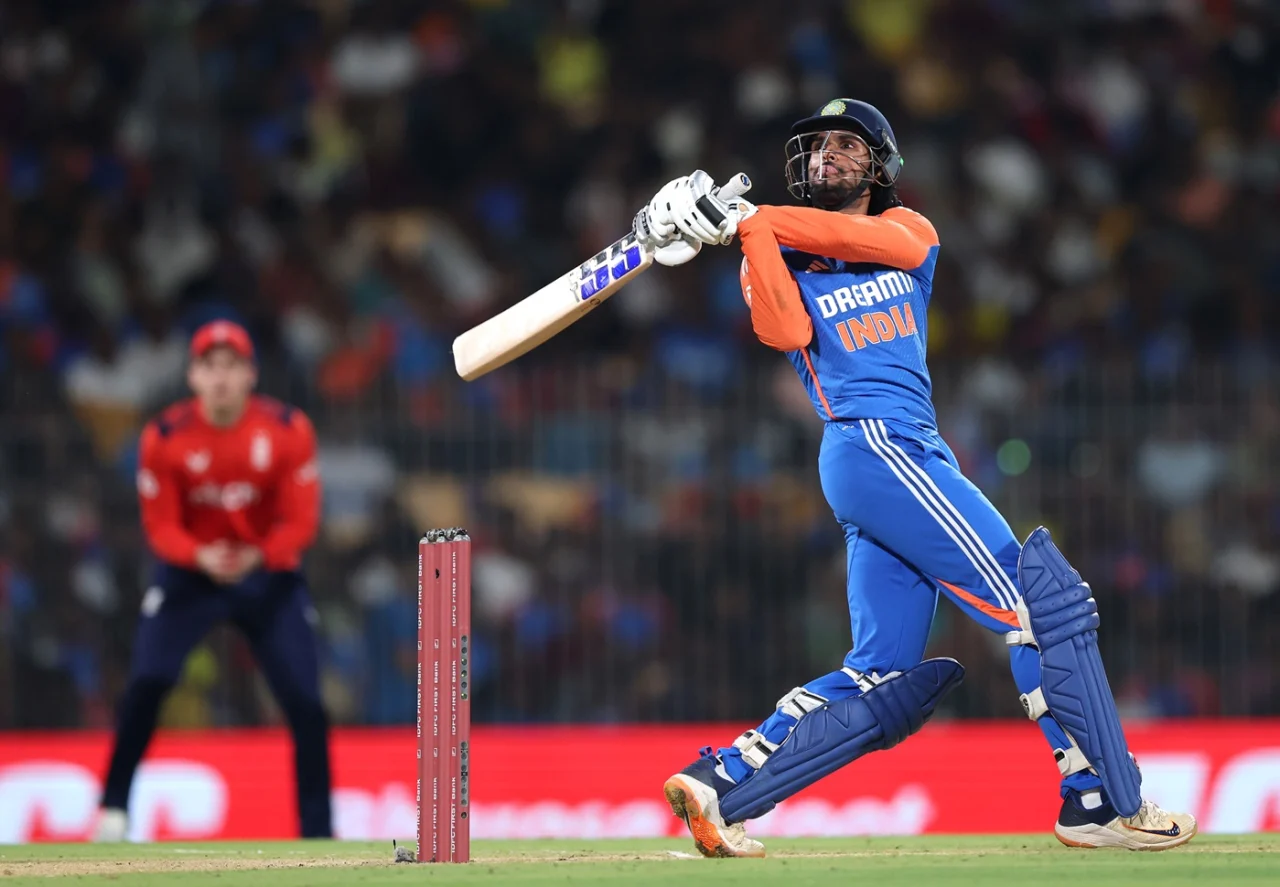 IND vs ENG: Tilak's Half-Century Claims Win In 2nd T20I (Credits-ESPN)