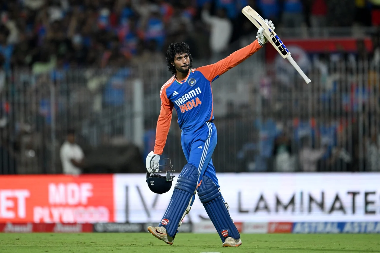 IND vs ENG: Tilak's Half-Century Claims Win In 2nd T20I (Credits-ESPN)