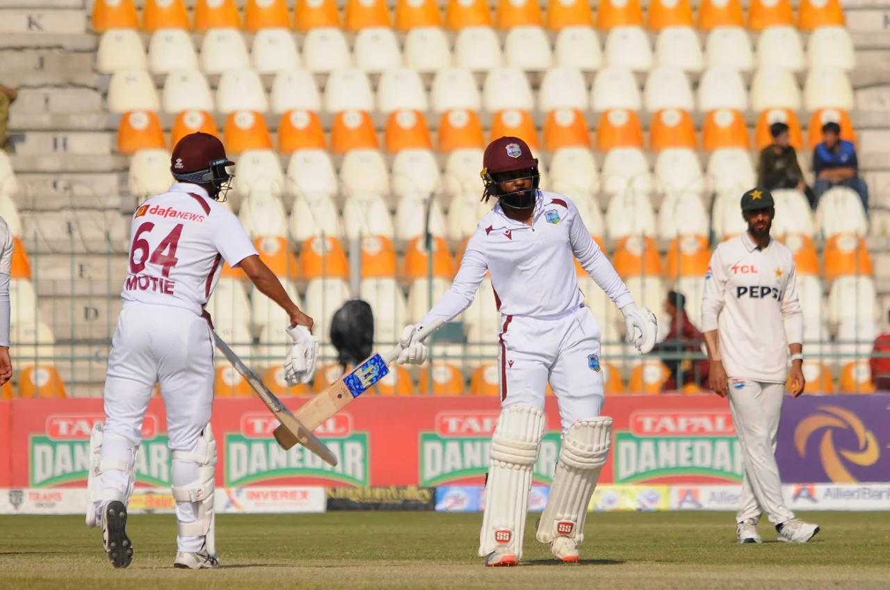 PAK vs WI: West Indies Beat Pakistan By 120 Runs To Level The Series (Credits- ESPN)