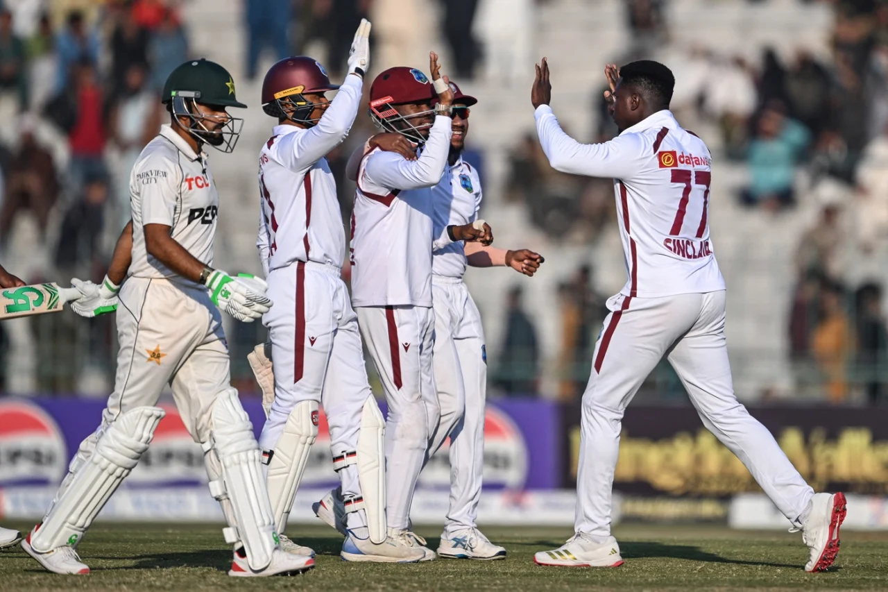PAK vs WI: West Indies Beat Pakistan By 120 Runs To Level The Series (Credits- ESPN)