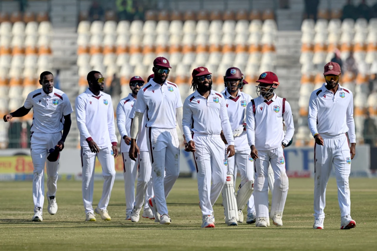 PAK vs WI: West Indies Beat Pakistan By 120 Runs To Level The Series (Credits- ESPN)