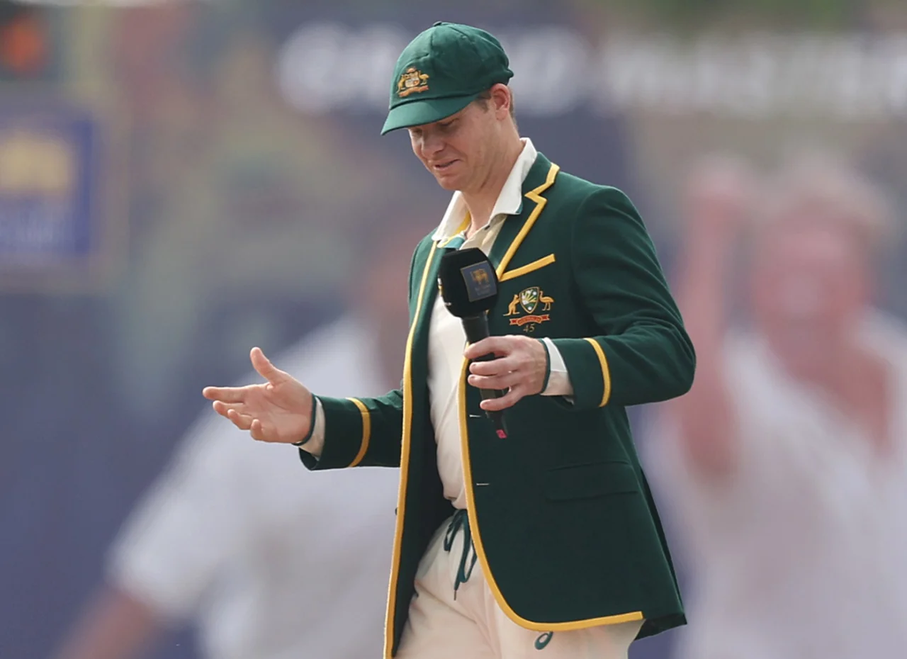 Steve Smith Reaches A Milestone: 10,000 Test Runs