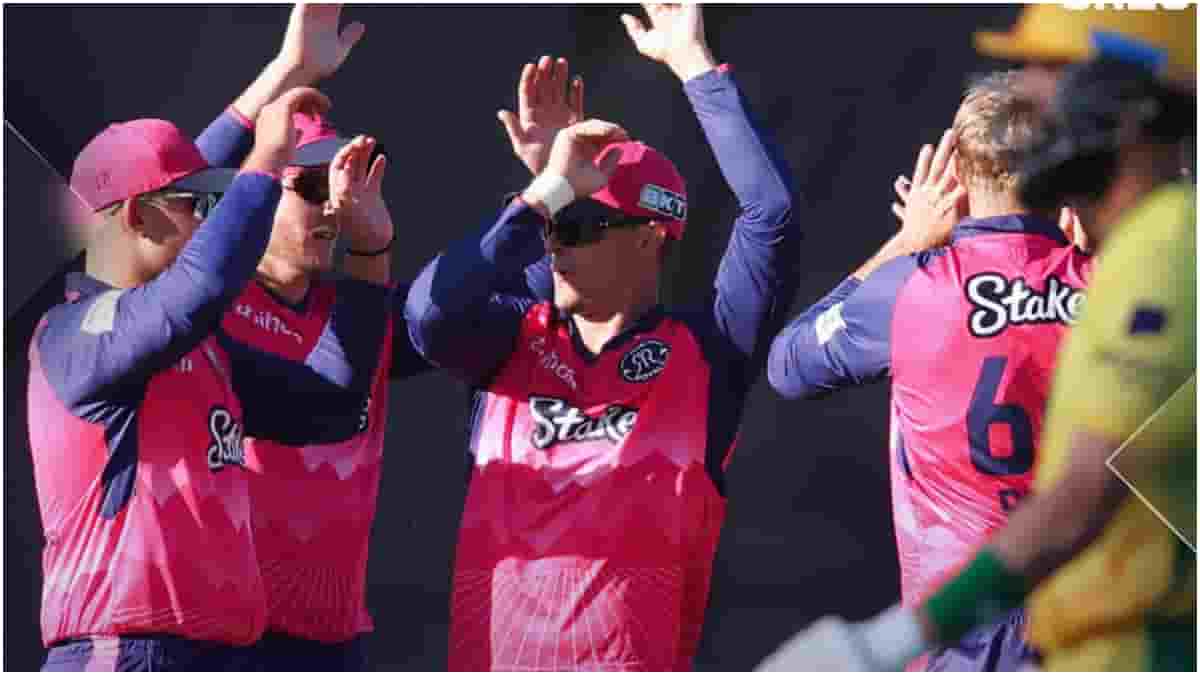 SA20: Parl Royals Sets A Unique Record In T20