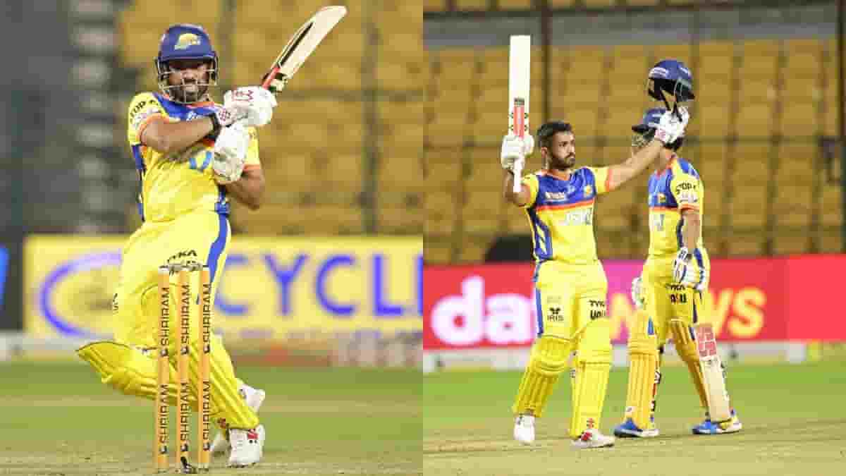 Karun Nair Makes Historic Record In Vijay Hazare Trophy