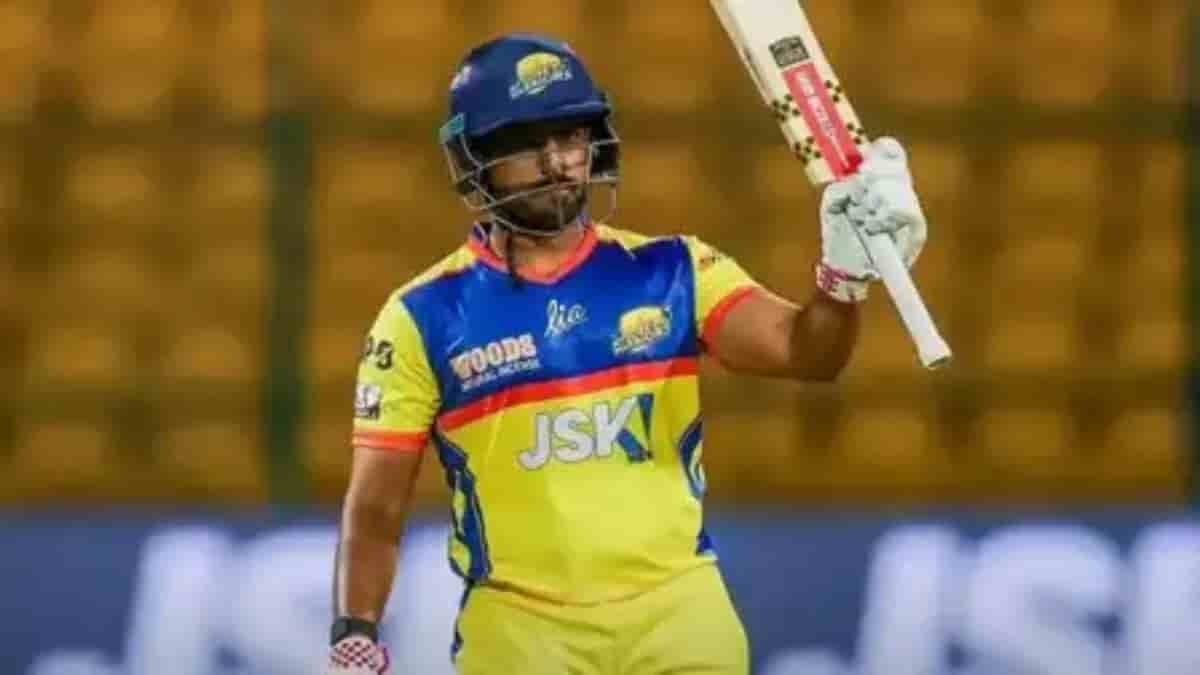 Karun Nair Makes Historic Record In Vijay Hazare Trophy (Credits- ESPN)