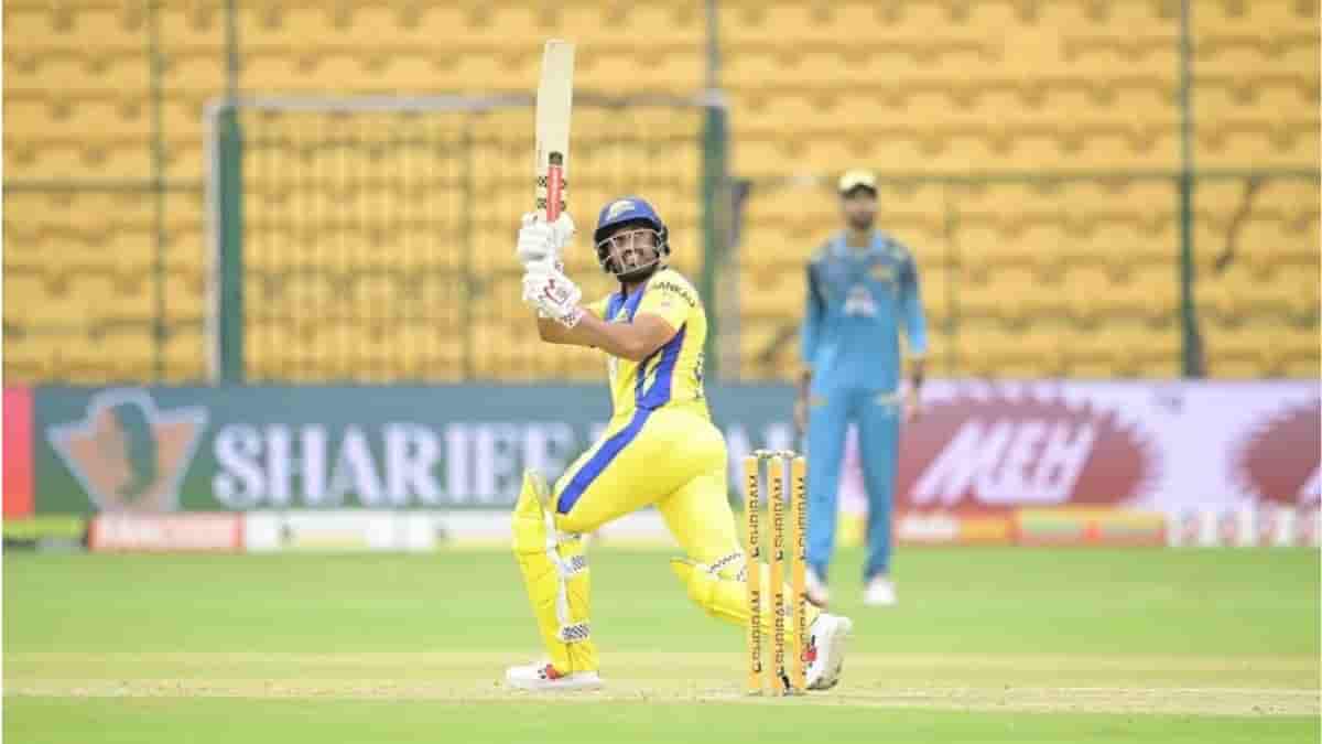 Karun Nair Makes Historic Record In Vijay Hazare Trophy (Credits- ESPN)