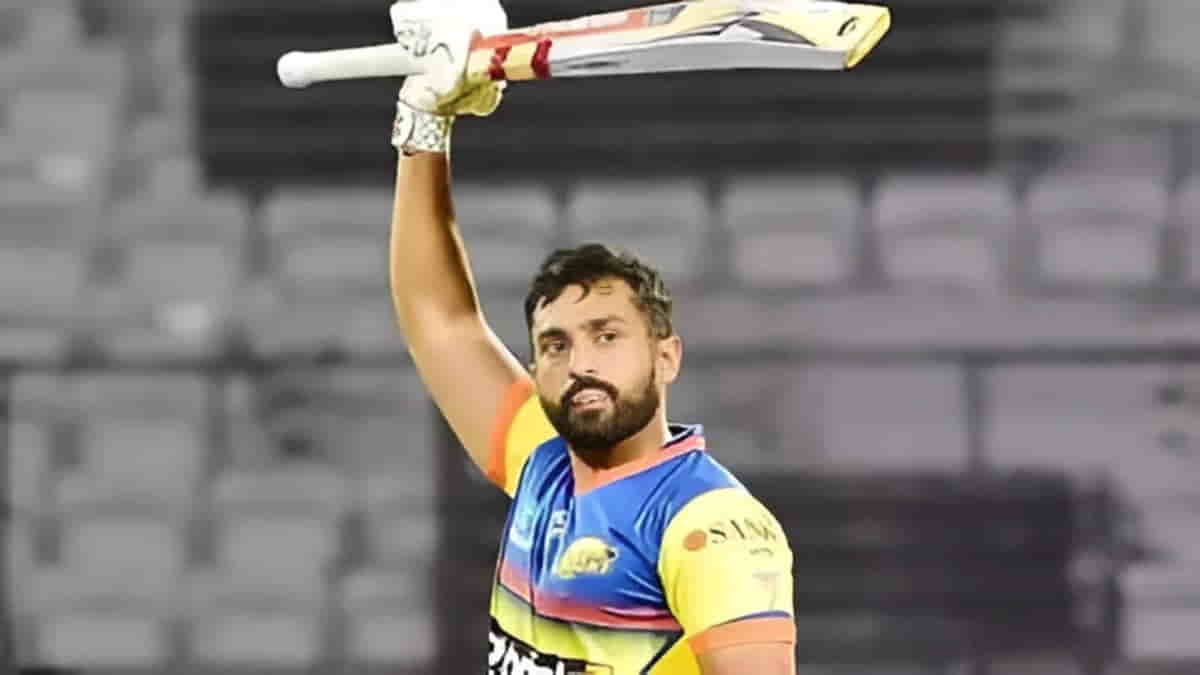 Karun Nair Makes Historic Record In Vijay Hazare Trophy (Credits- ESPN)