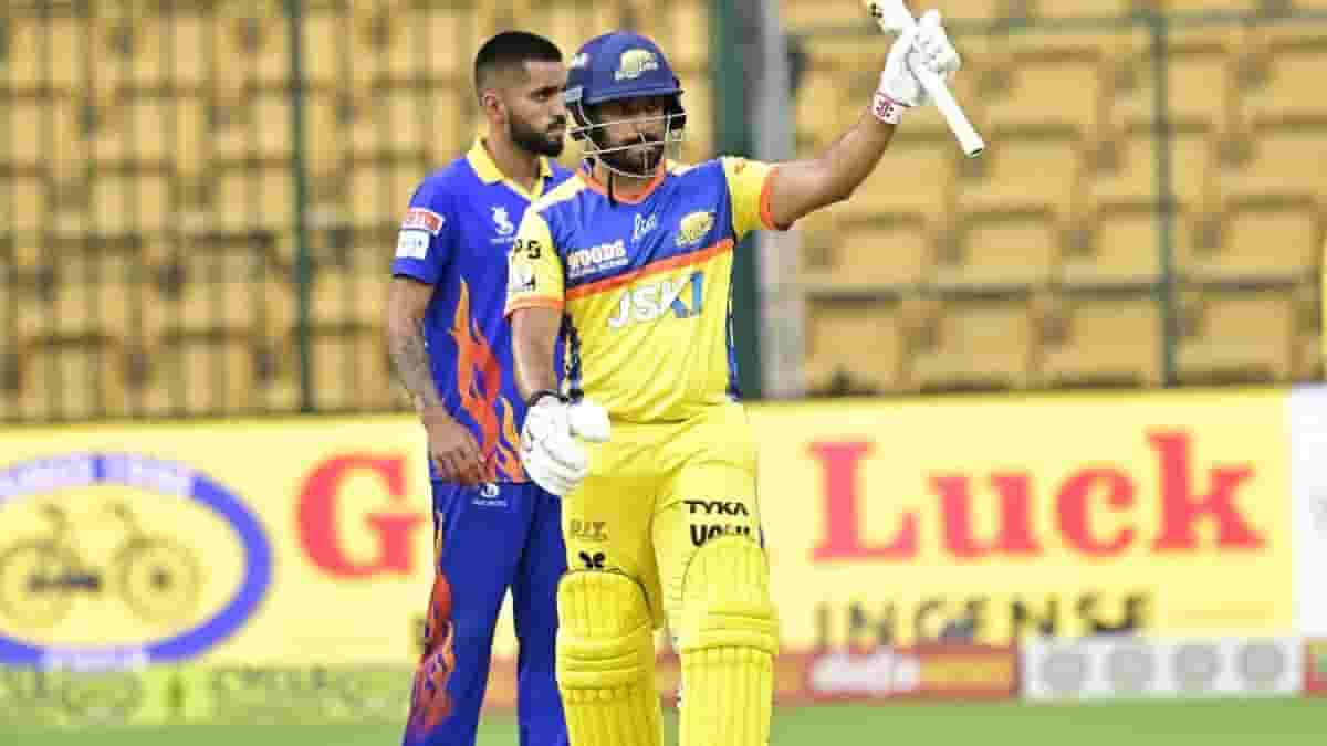 Karun Nair Makes Historic Record In Vijay Hazare Trophy (Credits- ESPN)