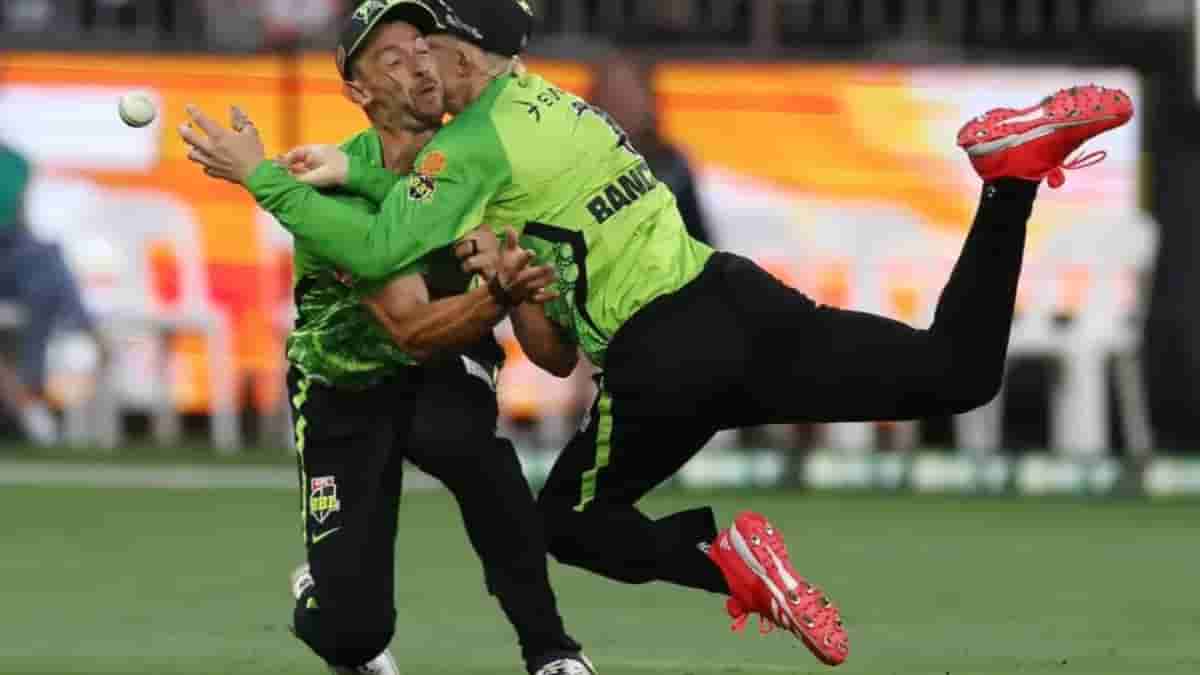 BBL: Collision Of Bancroft And Sams Results In Severe Injury 