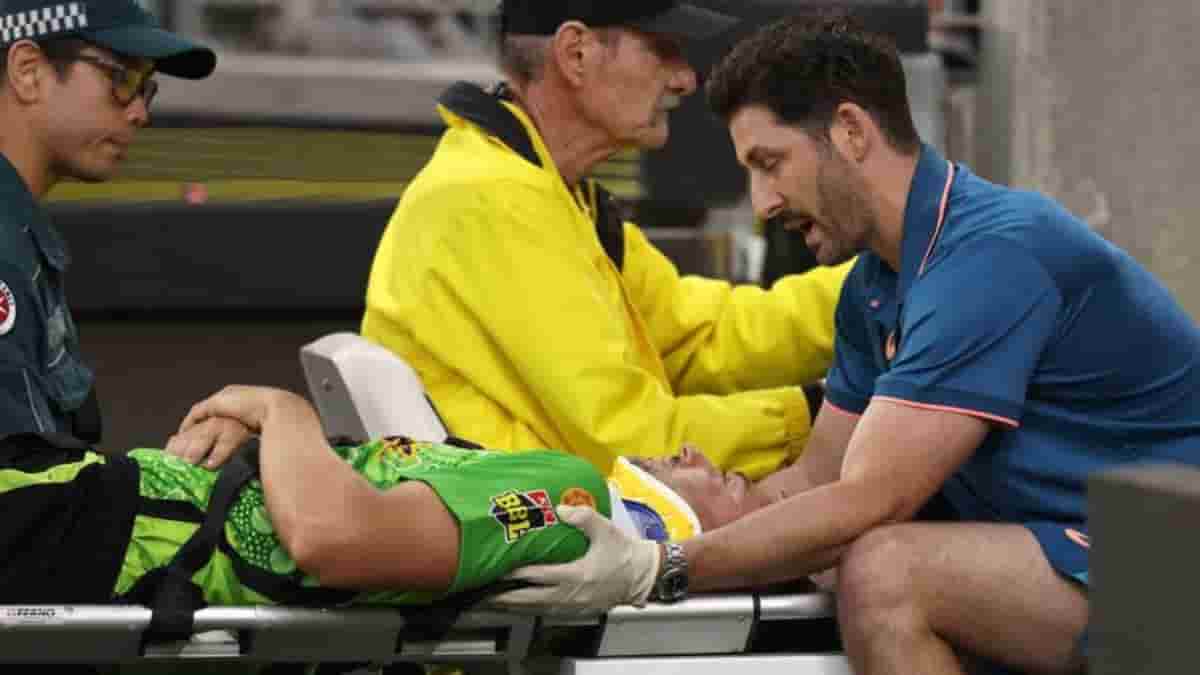 BBL: Collision Of Bancroft And Sams Results In Severe Injury 