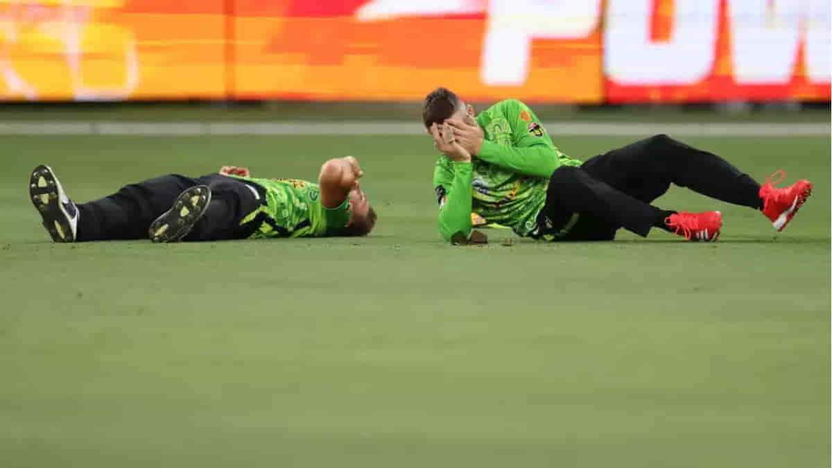 BBL: Collision Of Bancroft And Sams Results In Severe Injury 