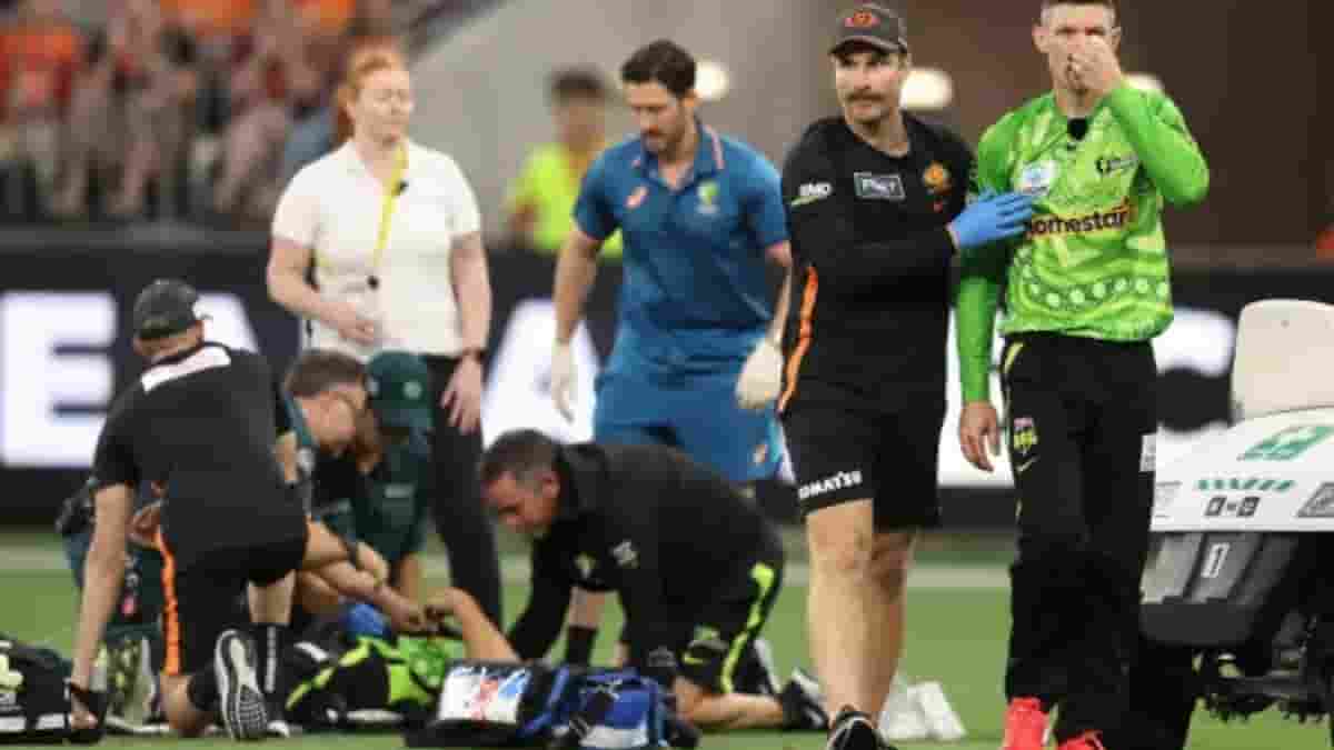 BBL: Collision Of Bancroft And Sams Results In Severe Injury 