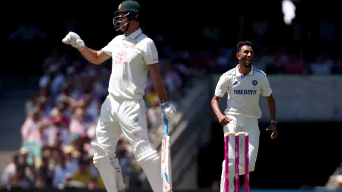 IND vs AUS: Pant's Explosive Half Century Helps Gain 145 Run Lead (Credits- ESPN)