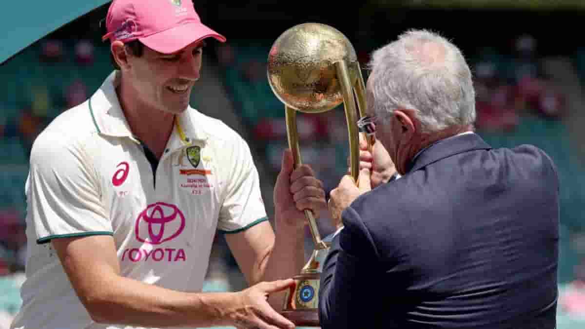 SL vs AUS: Test Squad Announced Of AUS