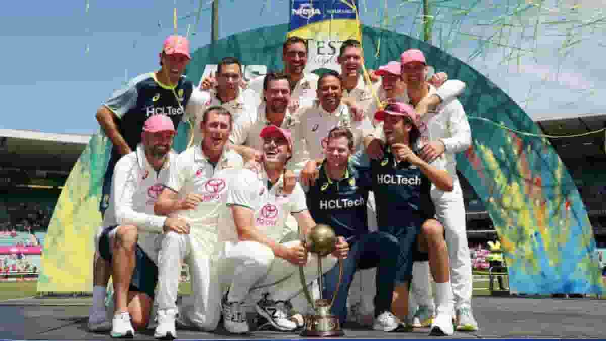 SL vs AUS: Test Squad Announced Of AUS