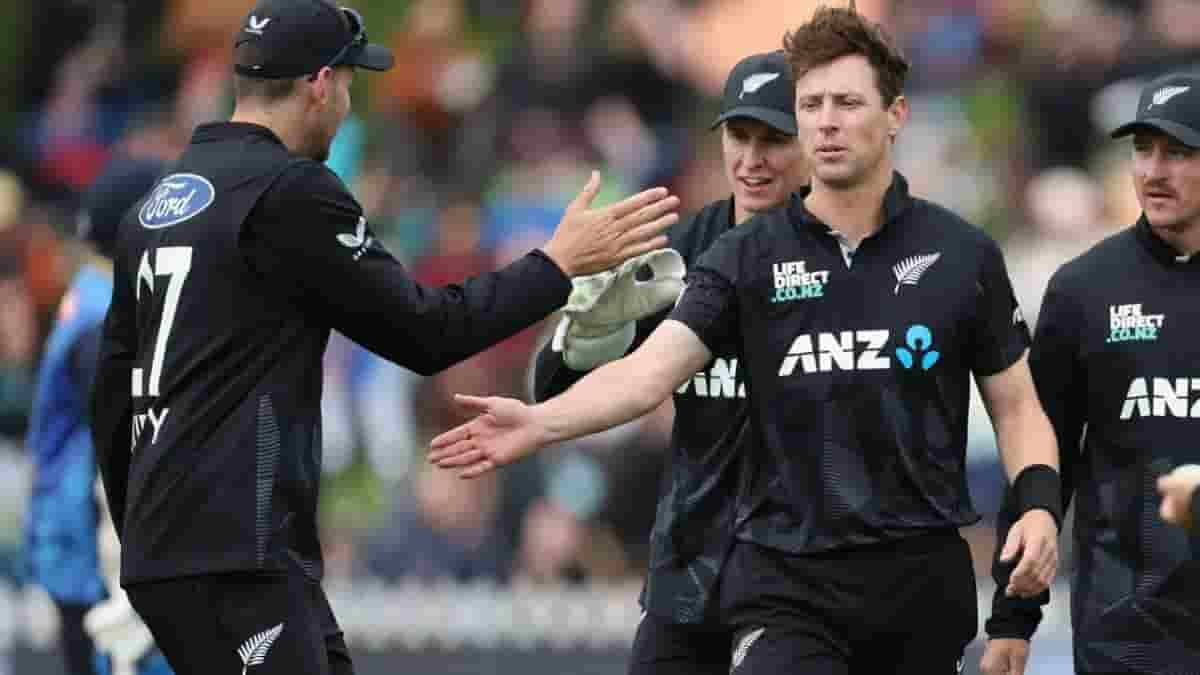 SL vs NZ: Complete Dominant Win Of 9 Wickets By NZ In 1st ODI (Credits- ESPN)