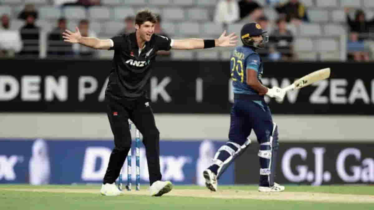 SL vs NZ: Complete Dominant Win Of 9 Wickets By NZ In 1st ODI (Credits- ESPN)