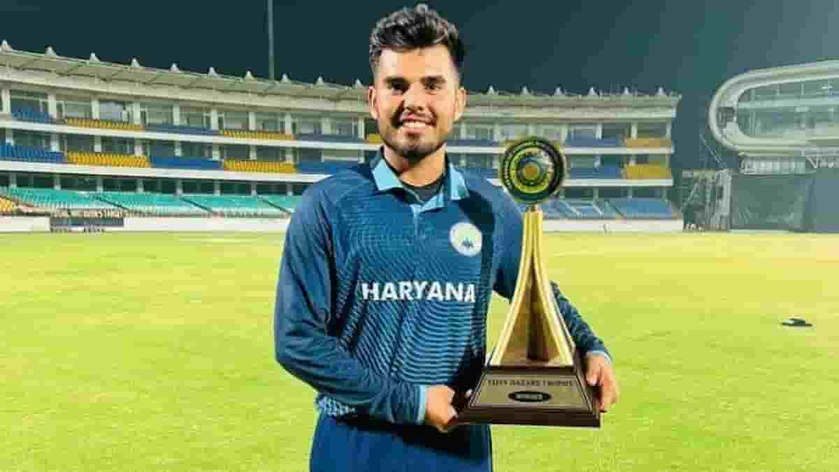 Vijay Hazare Trophy: Haryana In Quarter-Finals