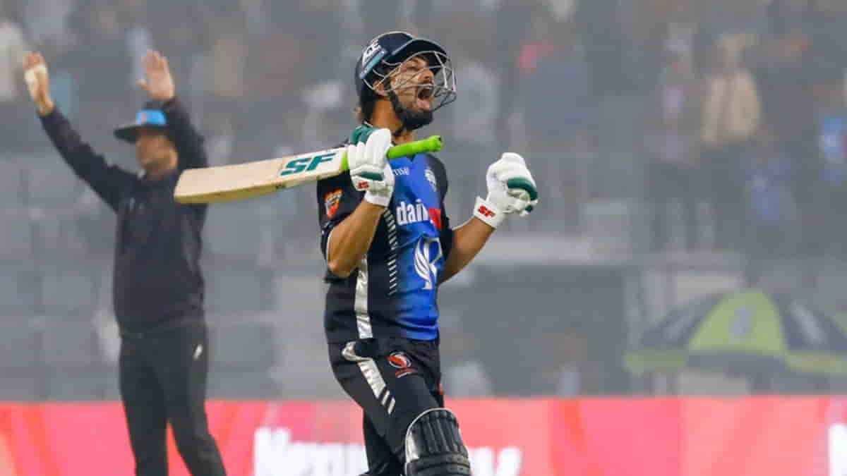 BPL 2025: Mahedi Hasan Given Out For Obstruction On Field By Nurul