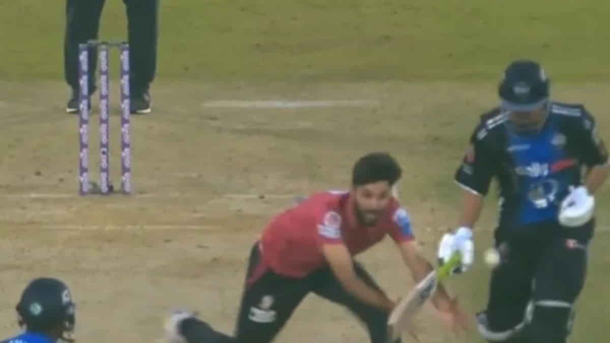BPL 2025: Mahedi Hasan Given Out For Obstruction On Field By Nurul
