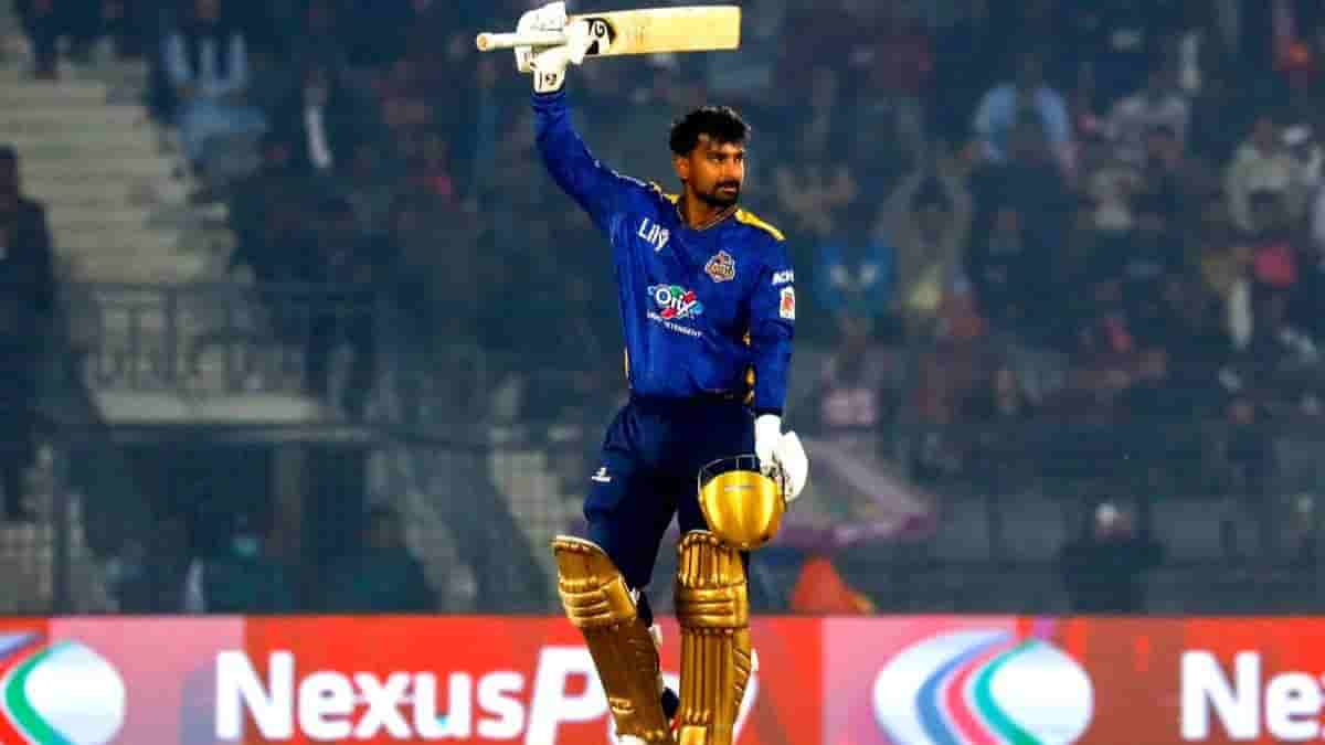 BPL 2025: Litton Das Smashed A Ton In 44 Balls