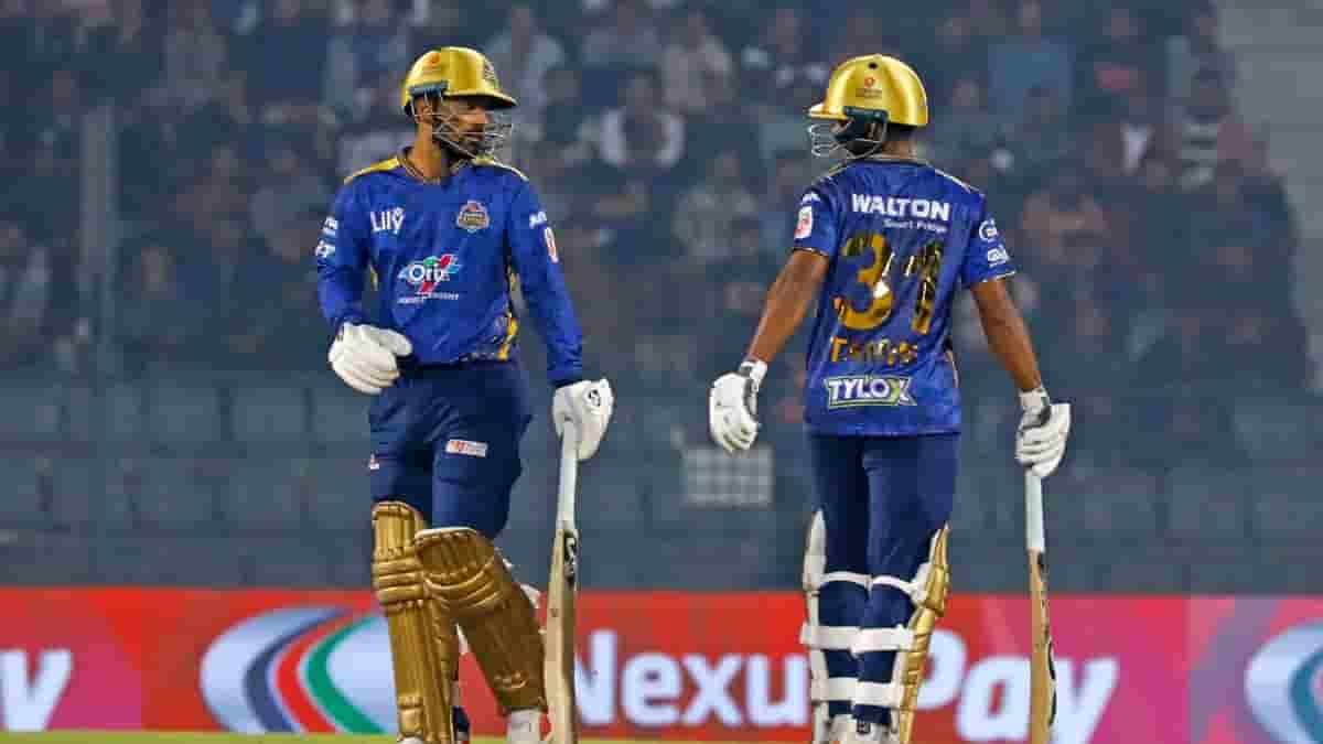 BPL 2025: Litton Das Smashed A Ton In 44 Balls