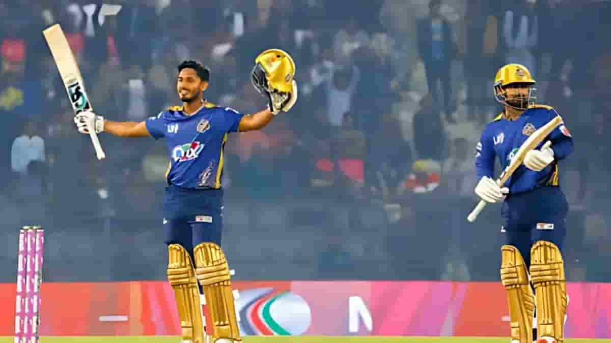 BPL 2025: Litton Das Smashed A Ton In 44 Balls
