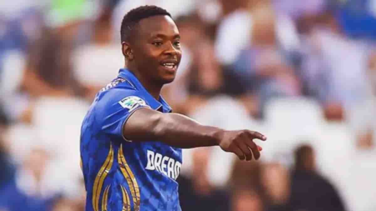 SA20: Rabada Gives Out Historic Performance