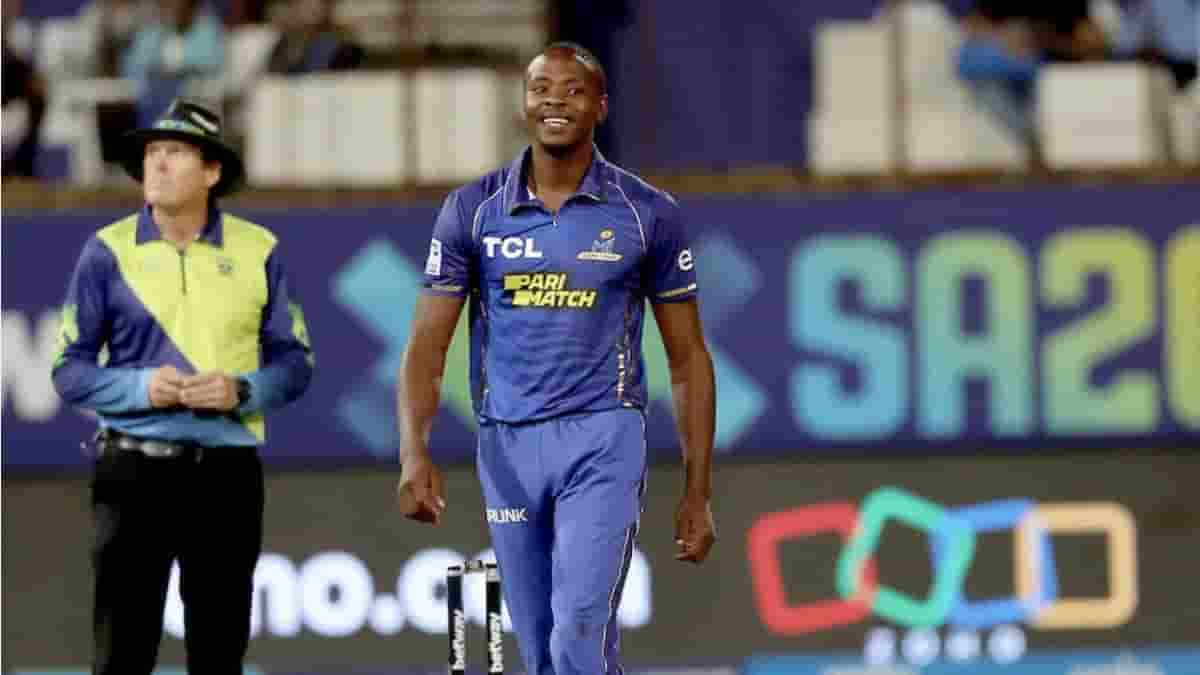 SA20: Rabada Gives Out Historic Performance