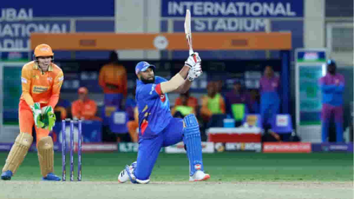 Kieron Pollard Goes Big In International T20 League