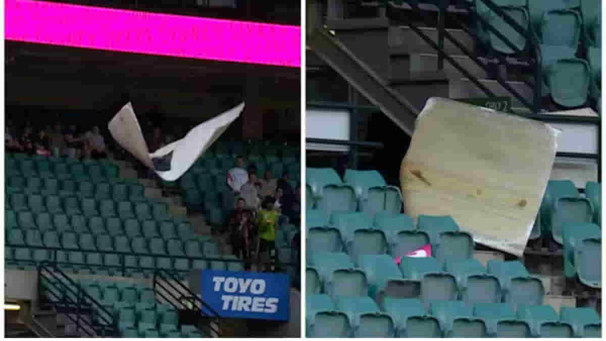 BBL 2024-25: 2 Big Incidents in Two Days - Fire and Roof Collapse