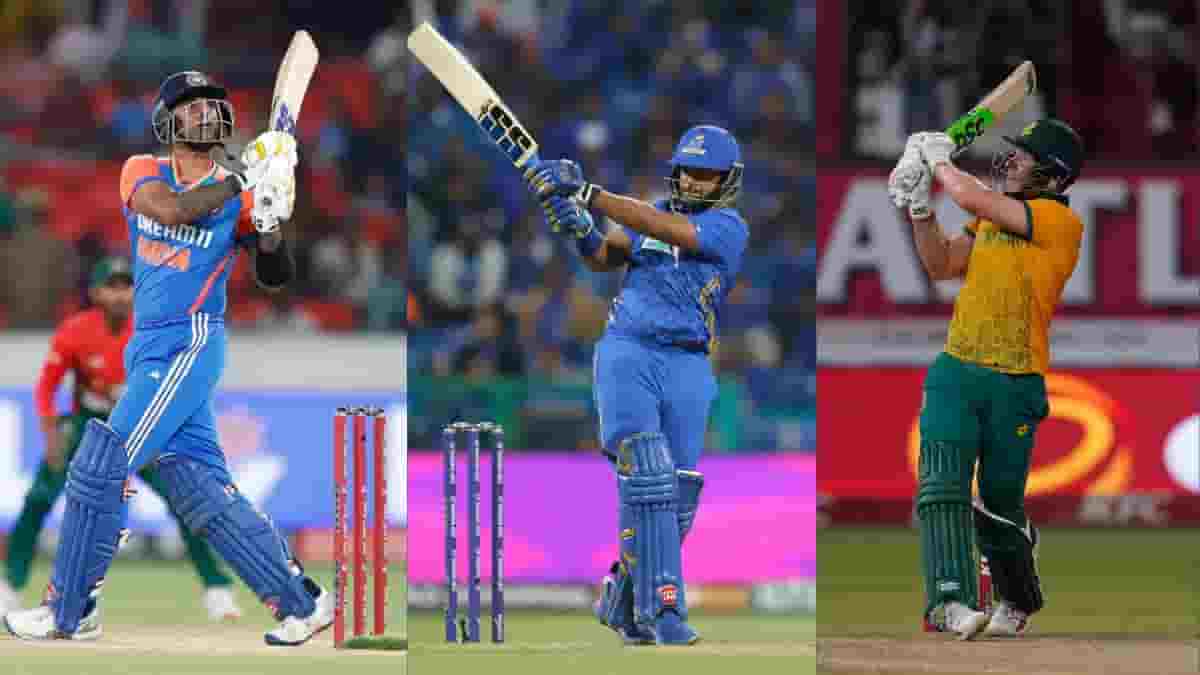 5 Non-Opener Batsman With Most Sixes In T20I