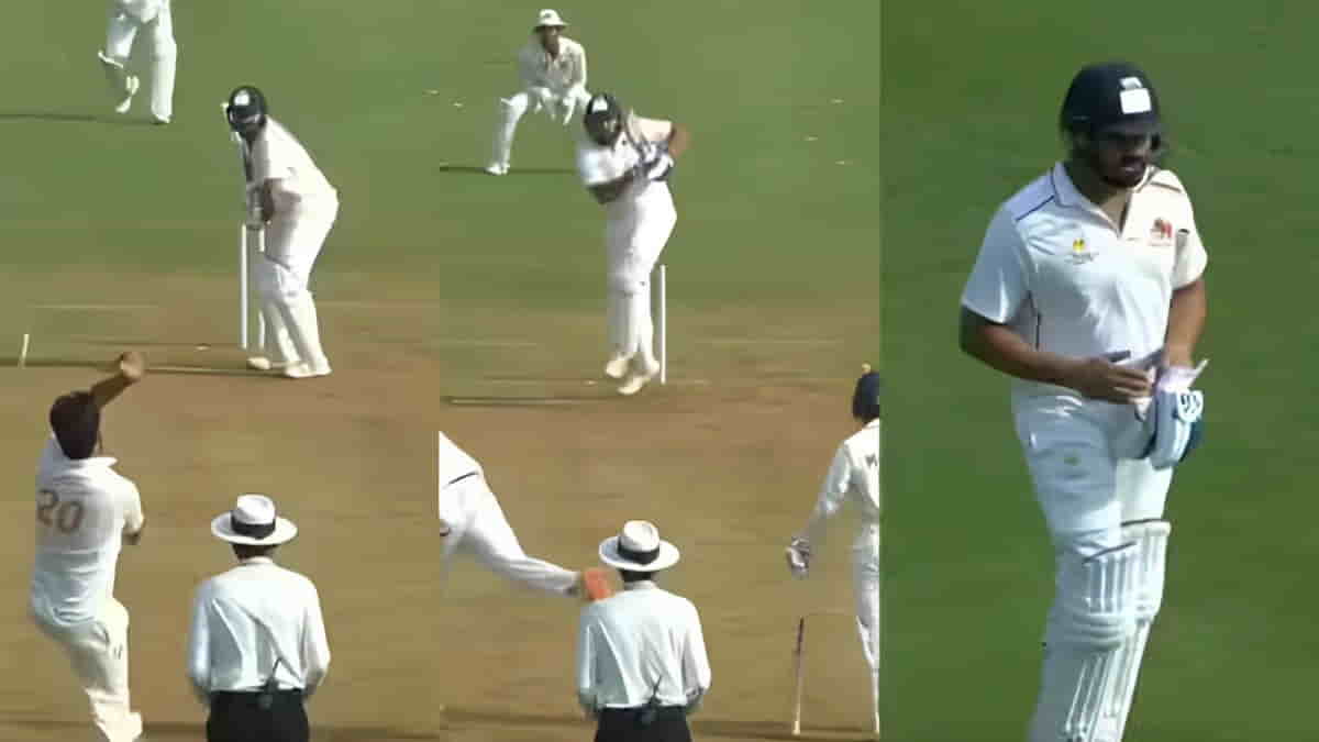 Ranji Trophy: Rohit, Yashasvi And Gill Dismissed Under 11