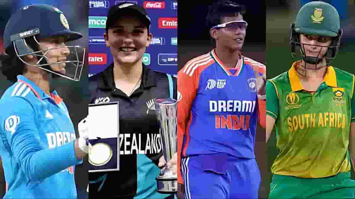 ICC Women's T20I Team Of 2024