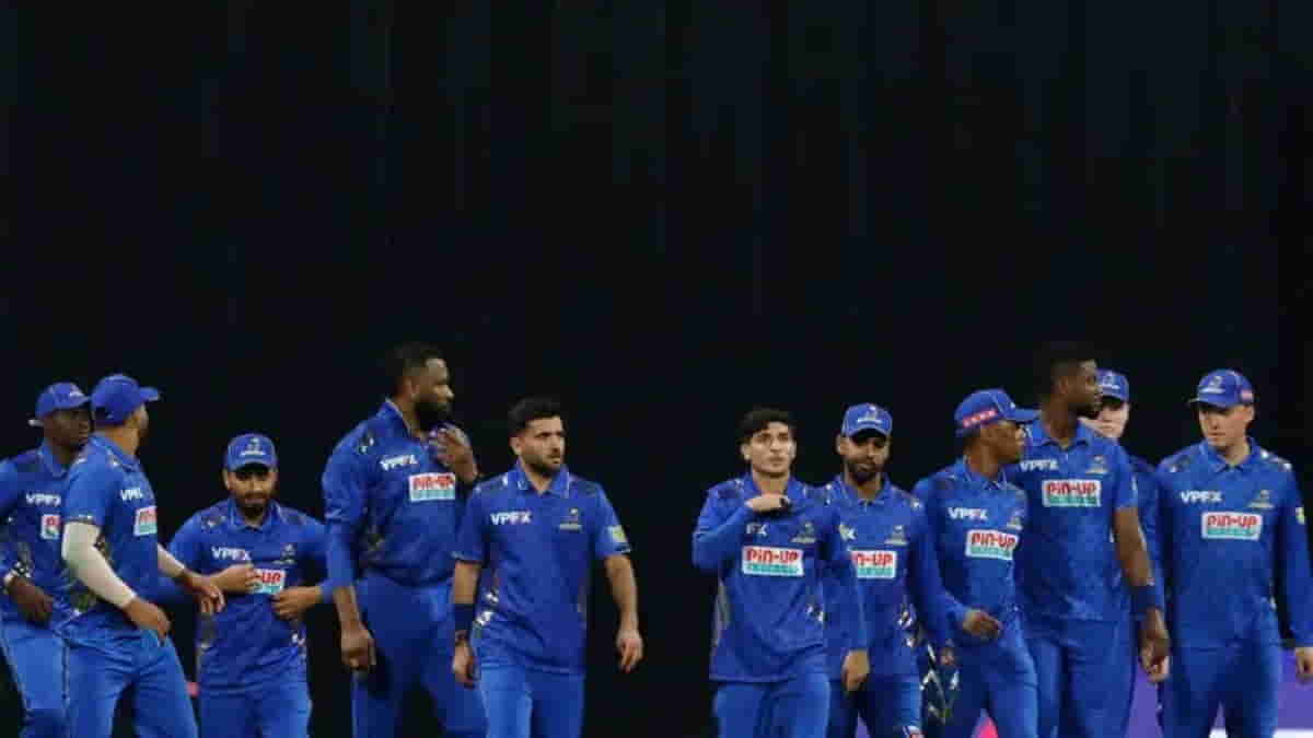 ILT20: MI Emirates Show Exemplary Sportsmanship Against Gulf Giants