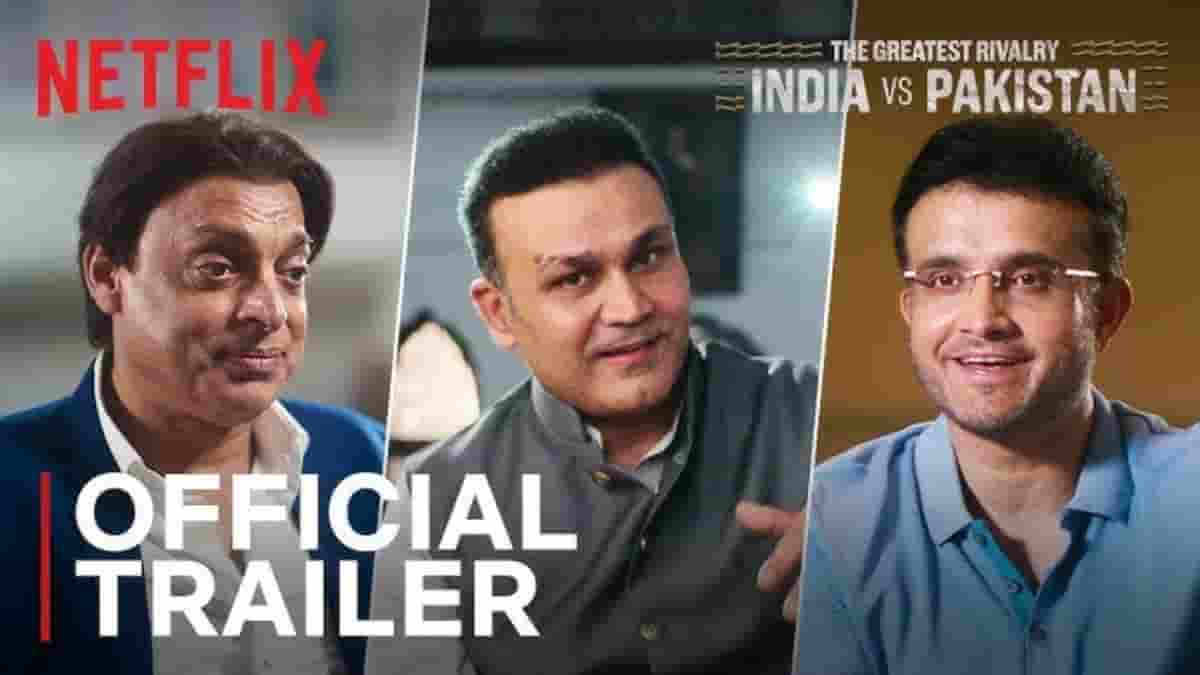 The Greatest Rivalry: IND vs PAK Documentary Releasing On Netflix