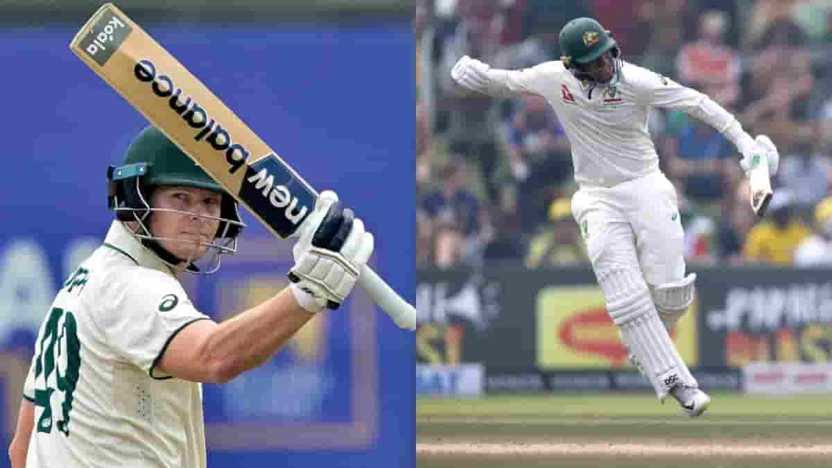 SL vs AUS: Top Order Domination By Aussies On Day 1 (Credits- ESPN)