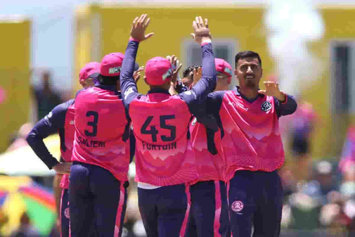 SA20: Parl Royals Sets A Unique Record In T20