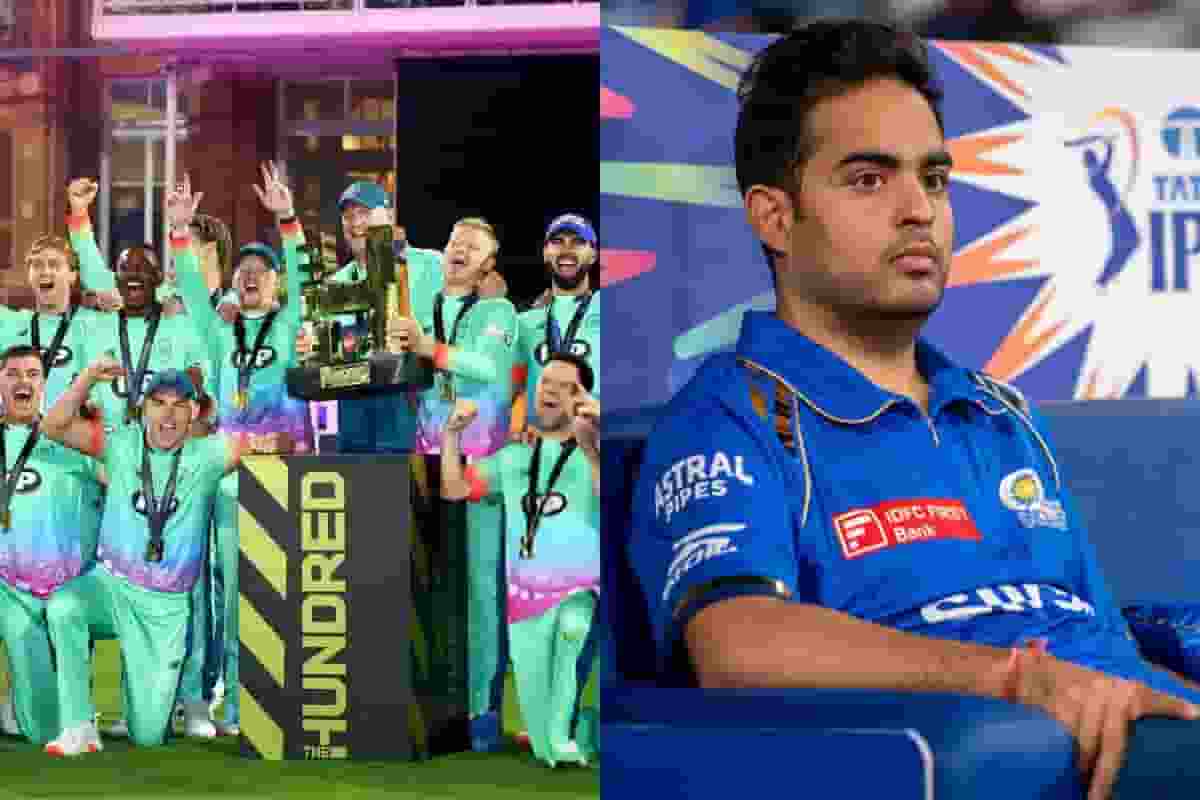 Mumbai Indians Acquires 49% In The Hundred League Franchise