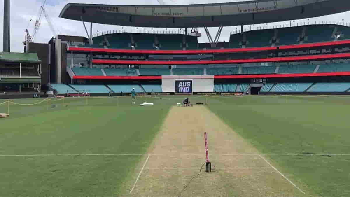 IND vs AUS: Sydney Pitch Given Satisfactory Rating By ICC