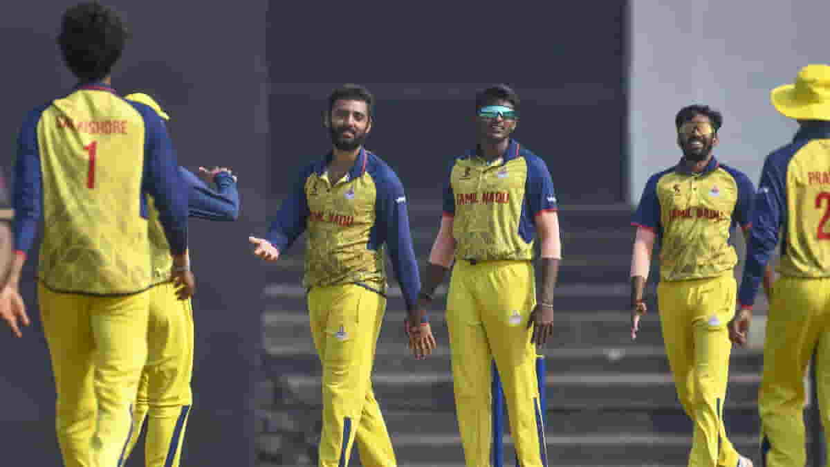 Vijay Hazare Trophy: Chakravarthy Shines In ODI Format