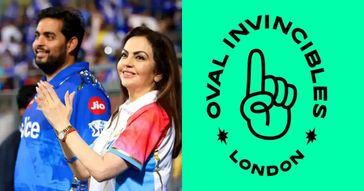 Mumbai Indians Acquires 49% In The Hundred League Franchise 