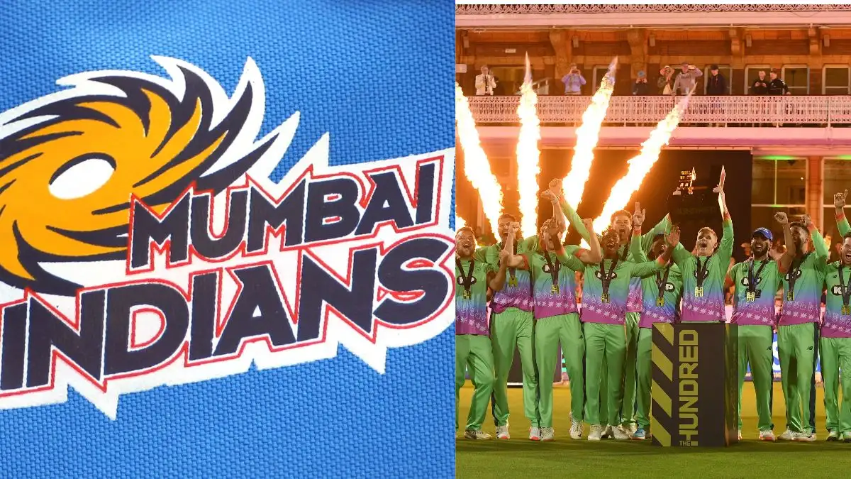 Mumbai Indians Acquires 49% In The Hundred League Franchise 