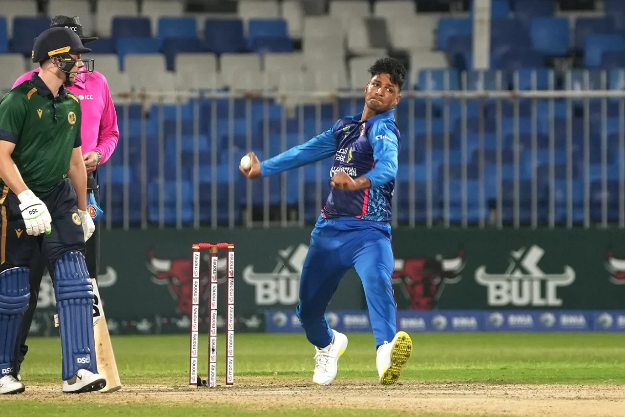 AM Ghazanfar Replace By Nangeyalia Kharote Due To Injury