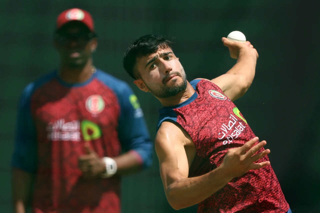 AM Ghazanfar Replace By Nangeyalia Kharote Due To Injury