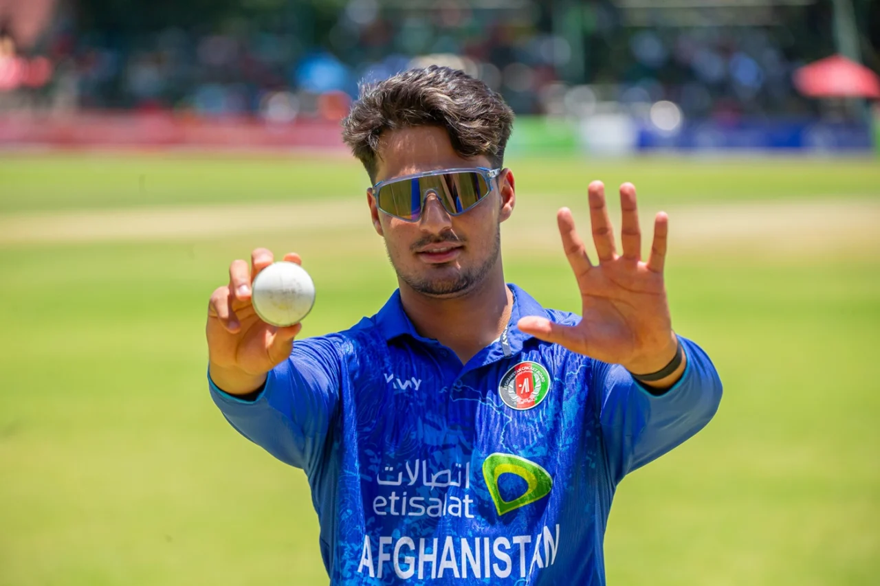 AM Ghazanfar Replace By Nangeyalia Kharote Due To Injury