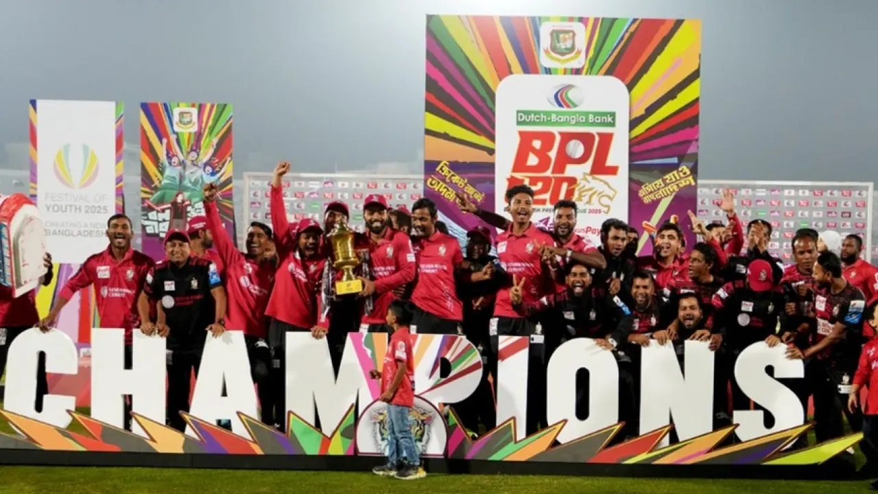 BPL: Title Reclaimed By Fortune Barishal With A Thrilling Chase