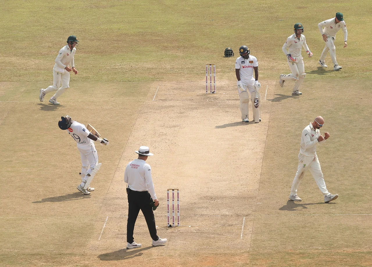 SL vs AUS: 14 Years Wait Over For Australia, Seals The Test Series (Credits- ESPN) 