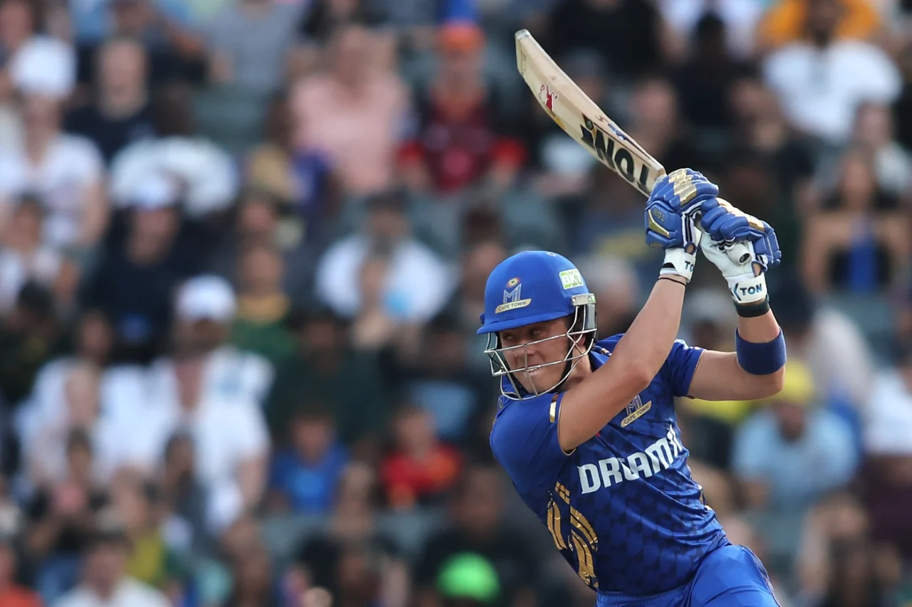 SA20: MI Cape Town Seals The Title This Season