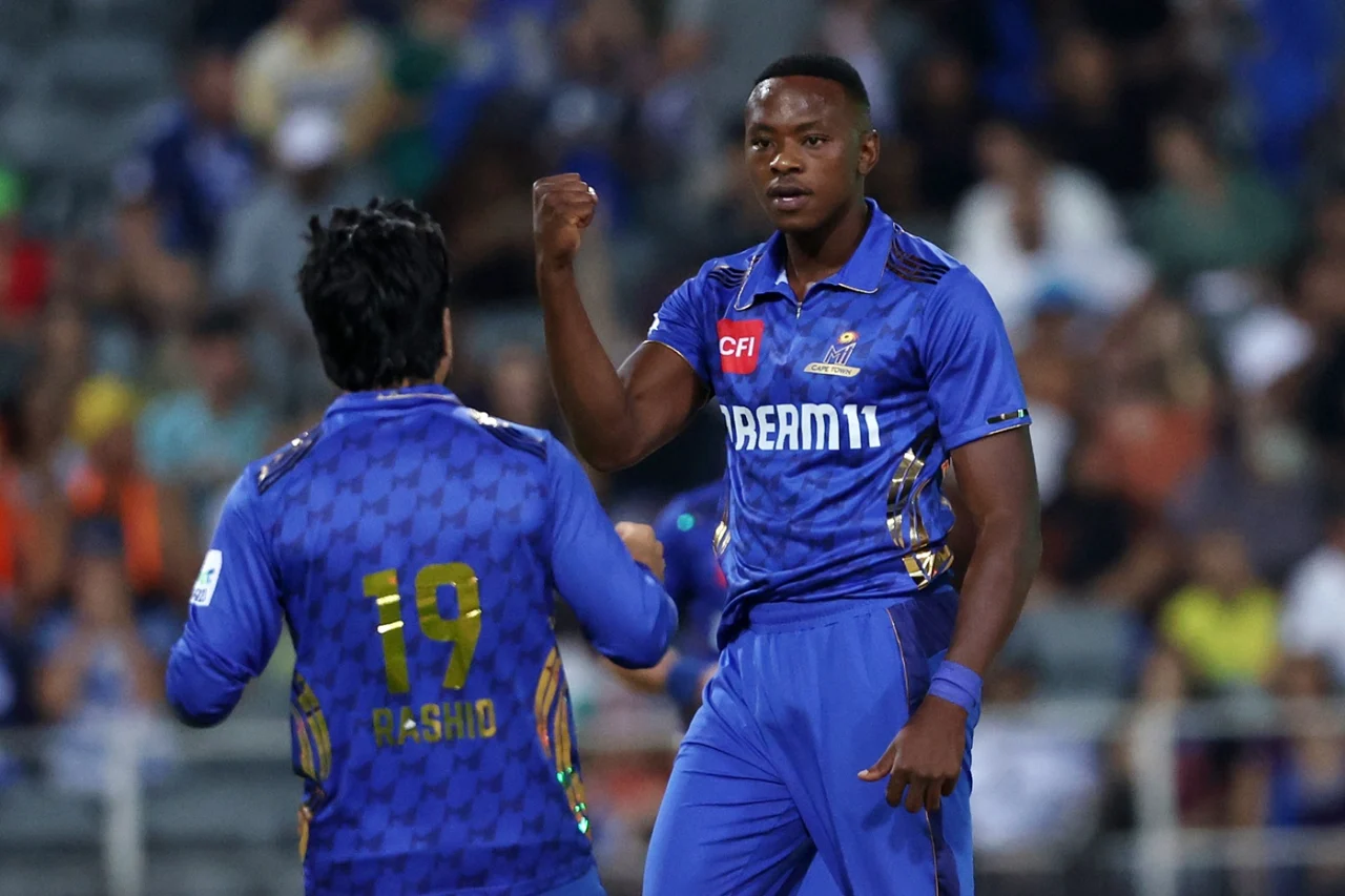 SA20: MI Cape Town Seals The Title This Season (Credit- ESPN)